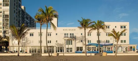 Hotel Sheldon | Florida - Fort Lauderdale (ve civarı) - Hollywood