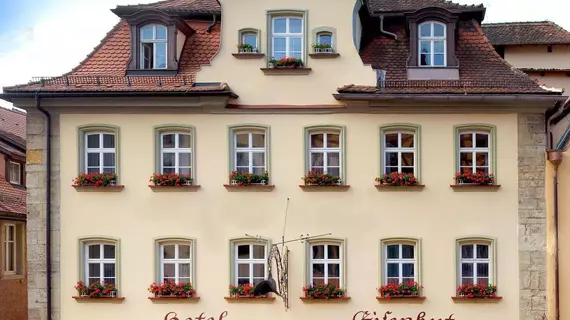 Hotel Eisenhut | Bavyera - Rothenburg ob der Tauber - Rothenburg Eski Kent Bölgesi