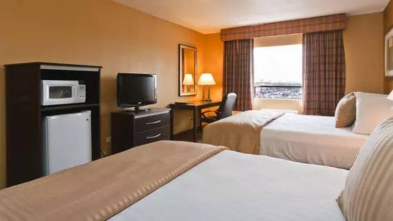 Quality Inn and Suites Denver Stapleton | Kolorado - Denver (ve civarı) - Denver - Northeast Park Hill