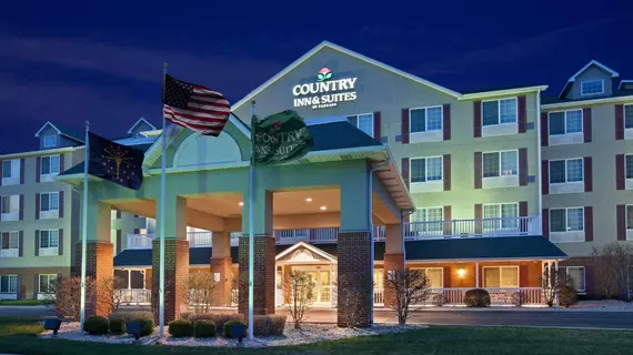 Country Inn & Suites by Carlson - Indianapolis Airport South | Indiana - Indianapolis (ve civarı) - Indianapolis