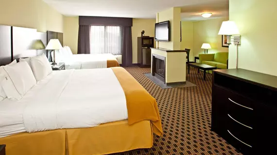 Holiday Inn Express Indianapolis - Southeast | Indiana - Indianapolis (ve civarı) - Indianapolis