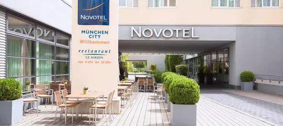 Novotel München City | Bavyera - Münih (ve civarı) - Haidhausen - Haidhausen Süd