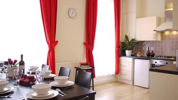 Tulip Apartments | Londra (ve civarı) - London City Center - Kings Cross St. Pancras