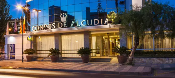 Condes De Alcudia Hotel | Balearic Adaları - Mayorka Adası - Alcudia