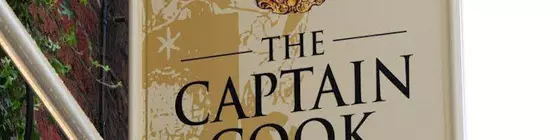 The Captain Cook Inn | Londra (ve civarı) - Batı Londra