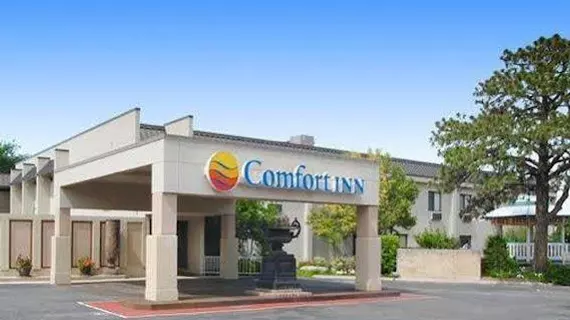 Comfort Inn Midwestern Square | Oklahoma - Enid (ve civarı) - Enid