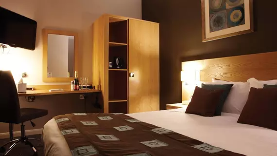 Best Western Westminster Hotel | Nottinghamshire (kontluk) - Nottingham