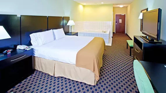 Holiday Inn Express Indianapolis - Southeast | Indiana - Indianapolis (ve civarı) - Indianapolis