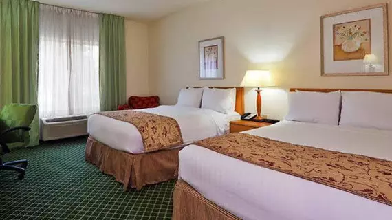 Fairfield Inn & Suites Indianapolis Airport | Indiana - Indianapolis (ve civarı) - Indianapolis