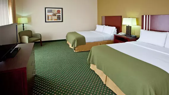 Holiday Inn Express Hotel & Suites Indianapolis - East | Indiana - Indianapolis (ve civarı) - Indianapolis