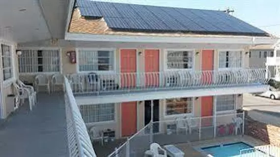 Blue Water Motel | New Jersey - Middle Township - Cape May - Wildwood (ve civarı) - Wildwood Crest