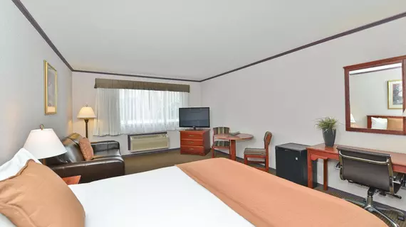 Best Western Mountainview Inn | Britanya Kolombiyası - Golden (ve civarı) - Golden