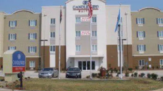 Candlewood Suites Ardmore | Oklahoma - Ardmore (ve civarı) - Ardmore