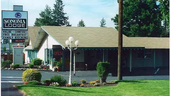 Sonoma Lodge | Oregon - Bend (ve civarı) - Bend