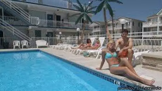 Quarterdeck Motel | New Jersey - Middle Township - Cape May - Wildwood (ve civarı) - Wildwood