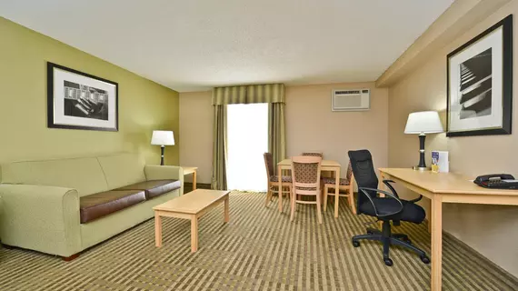 Best Western Galleria Inn & Suites Memphis | Tennessee - Memphis (ve civarı) - Memphis