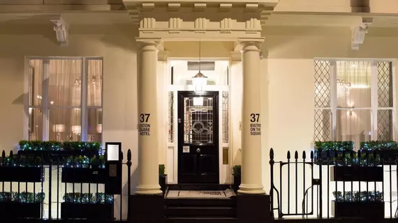 Eccleston Square Hotel | Londra (ve civarı) - City of Westminster - Pimlico