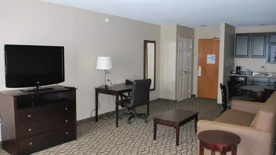 Holiday Inn Express Bloomington West | İllinois - Bloomington (ve civarı) - Bloomington