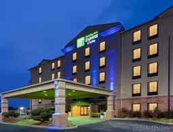 Holiday Inn Express Hotel & Suites Charleston-Southridge | Batı Virginia - Charleston (ve civarı) - Charleston