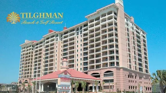 Tilghman Beach and Golf Resort | Güney Karolayna - Myrtle Plajı (ve civarı) - North Myrtle Beach - Cherry Grove Beach