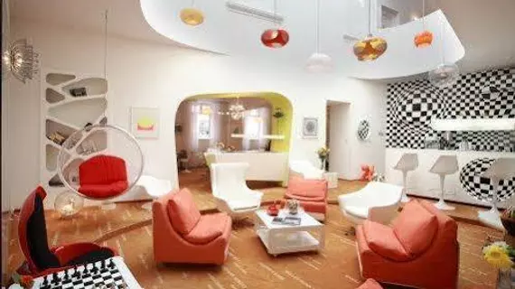 Vintage Design Hotel Sax | Prag - Městská čast Praha 1 (en büyük Prag ilçesi) - Mala Strana