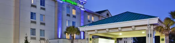 Holiday Inn Express Myrtle Beach-Broadway at the Beach | Güney Karolayna - Myrtle Plajı (ve civarı) - Myrtle Beach