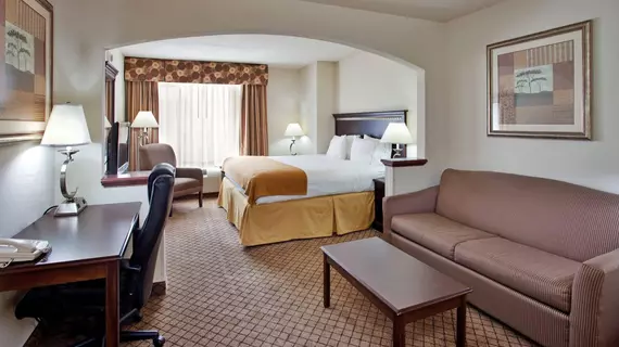 Holiday Inn Express Hotel & Suites McPherson | Kansas - Salina (ve civarı) - McPherson