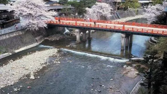 Honjin Hiranoya Kachoan | Gifu (idari bölge) - Takayama - Hida Takayama Japon Kaplıcası