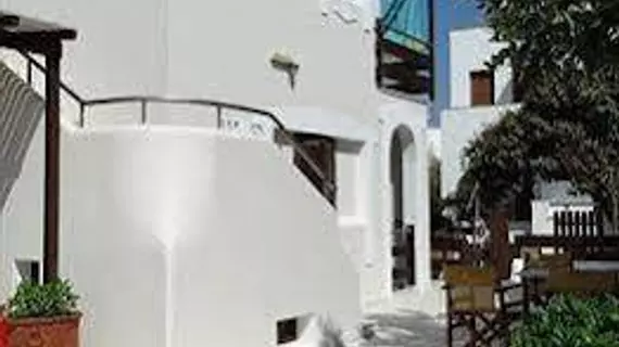 Ostria Hotel | Ege Adaları - Naxos