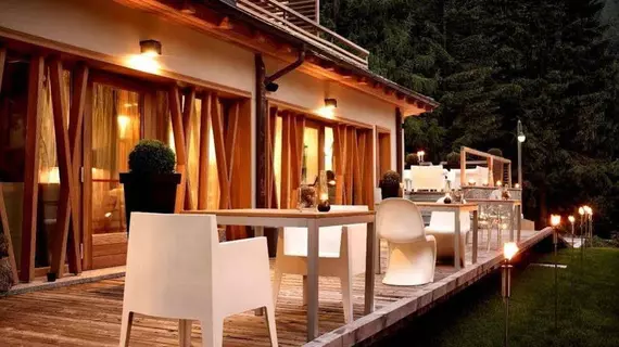 DV Chalet Boutique Hotel & Spa | Trentino-Alto Adige - Trento İli - Madonna di Campiglio