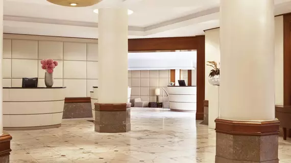 Le Méridien Parkhotel Frankfurt | Hessen - Frankfurt (ve civarı) - Frankfurt - Bahnhofsviertel