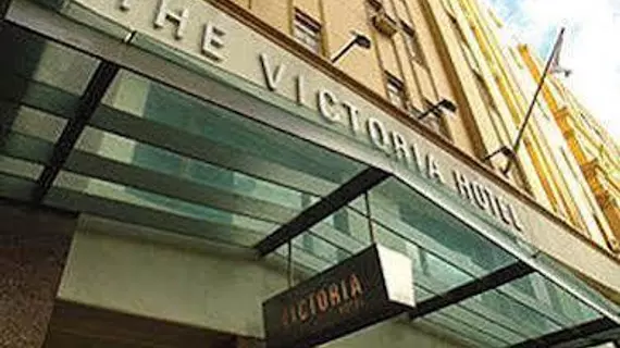 The Victoria Hotel | Victoria - Melbourne (ve civarı) - Melbourne - Melbourne Merkezi İş Bölgesi