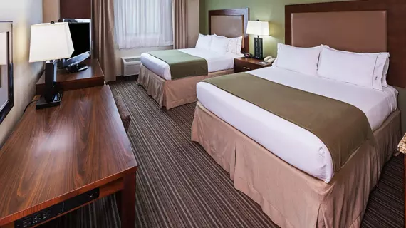 Holiday Inn Express Hotel & Suites Fort Worth Downtown | Teksas - Fort Worth (ve civarı) - Fort Worth - Downtown Fort Worth