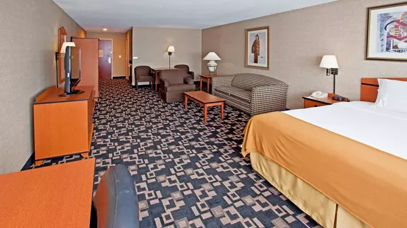 HOLIDAY INN EXPRESS & SUITES G | Indiana - Indianapolis (ve civarı) - Greenwood