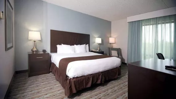 DoubleTree by Hilton Bradley International Airport | Connecticut - Hartford (ve civarı) - Windsor Locks