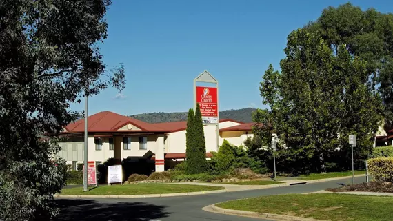 Alpha Hotel Canberra | Avustralya Başkent Bölgesi - Tuggeranong - Kanberra (ve civarı) - Greenway