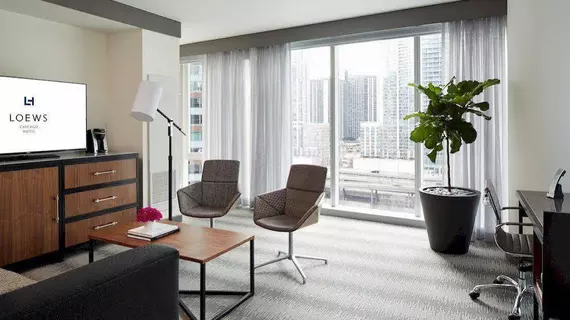 Loews Chicago Hotel | İllinois - Chicago (ve civarı) - Chicago - Streeterville