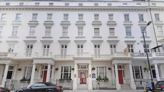 Best Western Corona Hotel | Londra (ve civarı) - City of Westminster - Pimlico