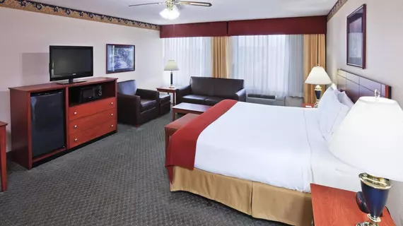 Holiday Inn Express Hotel & Suites Dallas Lewisville | Teksas - Dallas (ve civarı) - Lewisville