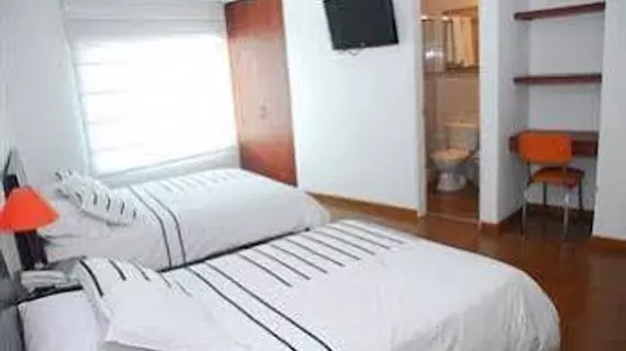 Hotel Real Estacion | Cundinamarca - Bogota (ve civarı) - Bogota - Quinta Paredes