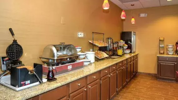 Comfort Inn & Suites Fayetteville | Arkansas - Bentonville - Fayetteville (ve civarı) - Fayetteville