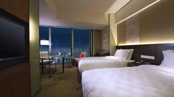 Osaka Marriott Miyako Hotel | Osaka (idari bölge) - Osaka (ve civarı) - Osaka City Center - Tennoji