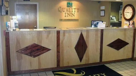 Quality Inn Lebanon | Tennessee - Nashville-Davidson - Nashville (ve civarı) - Lebanon