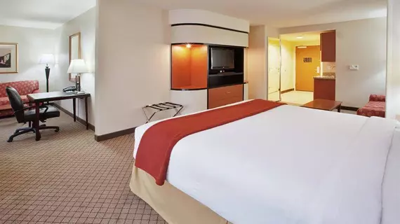 Holiday Inn Express Hotel & Suites Lincoln-Roseville Area | Kaliforniya - Sacramento (ve civarı) - Lincoln