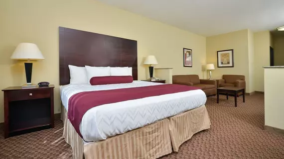 Best Western Plus Burleson Inn & Suites | Teksas - Fort Worth (ve civarı) - Burleson