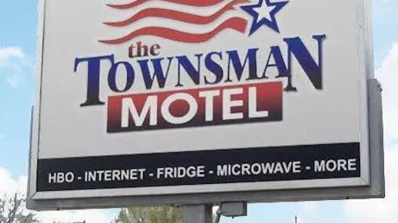 Townsman Motel Independence | Kansas - Independence (ve civarı) - Independence