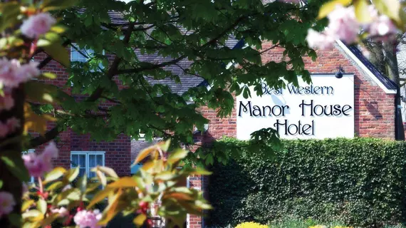 Best Western Manor House Hotel | Staffordshire (kontluk) - Stoke-on-Trent - Alsager