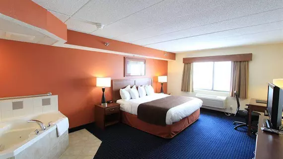 AmericInn Lodge & Suites Cedar Rapids - Airport | Iowa - Cedar Rapids - Iowa City (ve civarı) - Cedar Rapids