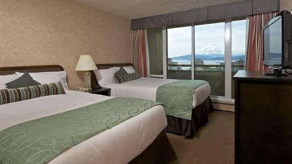 Coast Plaza Hotel and Suites | Britanya Kolombiyası - Vancouver (ve civarı) - Vancouver - Vancouver Waterfront - Vancouver Şehir Merkezi