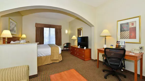 Best Western Airport Inn & Suites Oakland | Kaliforniya - Oakland (ve civarı) - Oakland